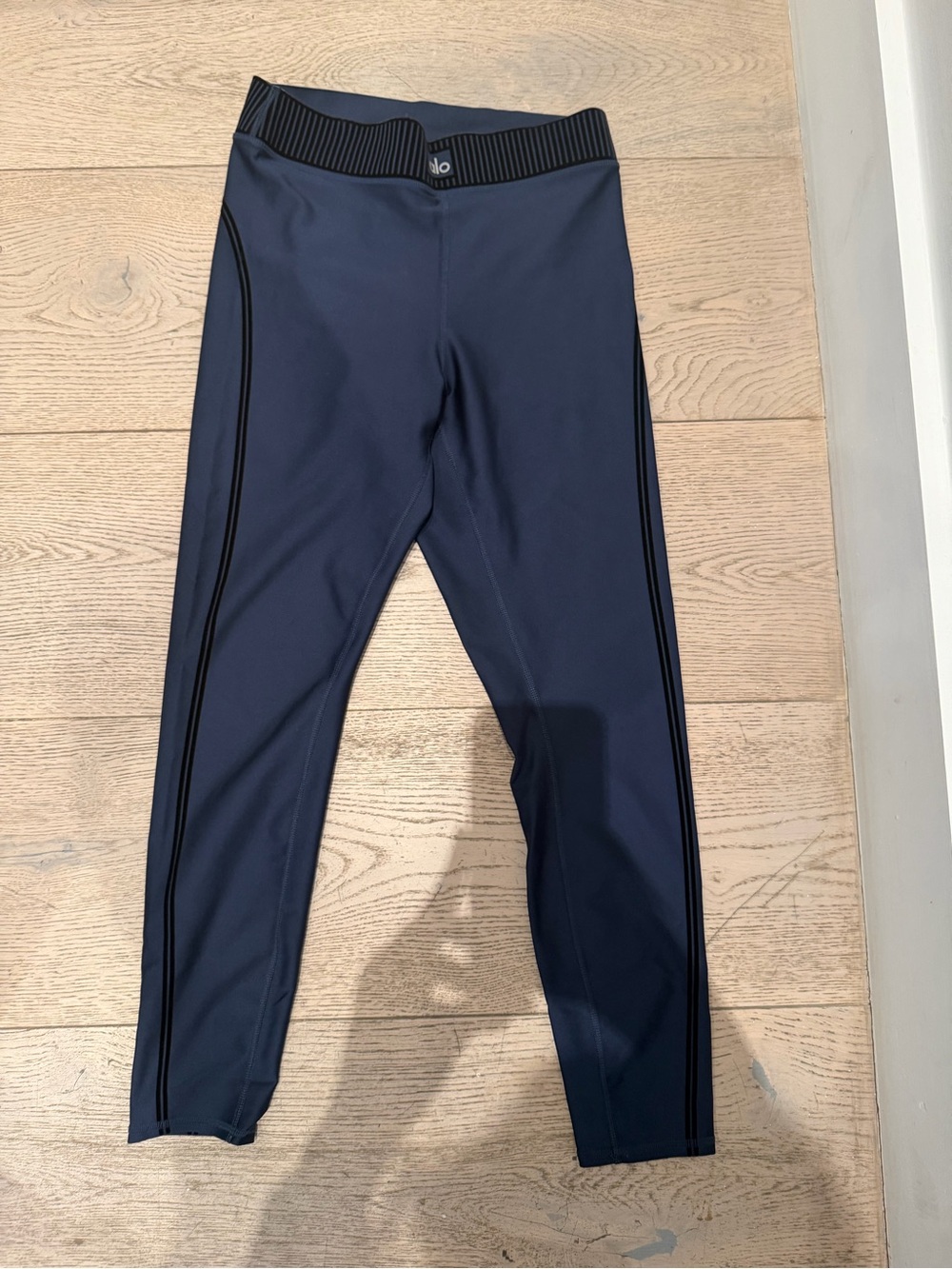 Alo Navy Blue Leggings